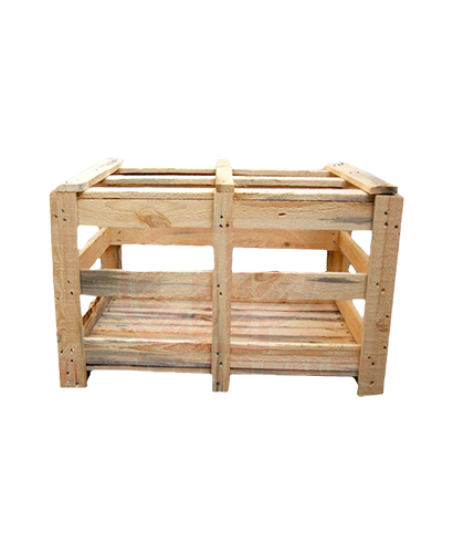 Ahşap Kafes Sandık